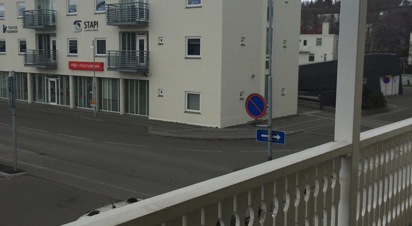 Hotel Ibudir Apartments Akureyri Rum bild