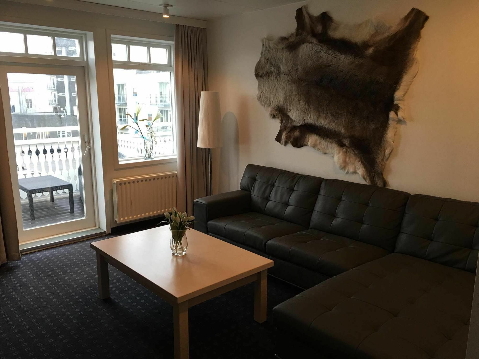 Hotel Ibudir Apartments Akureyri Exteriör bild