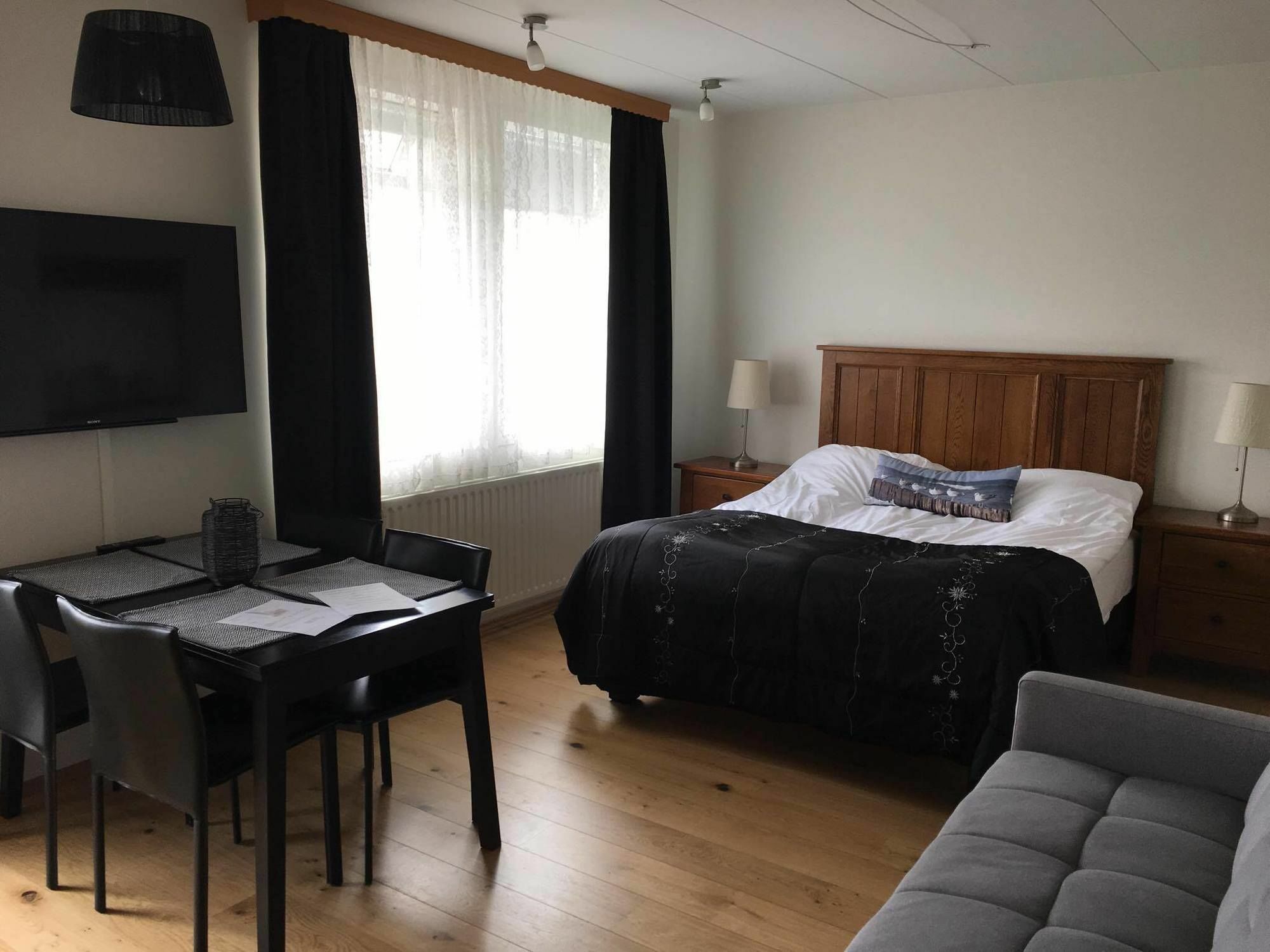 Hotel Ibudir Apartments Akureyri Exteriör bild
