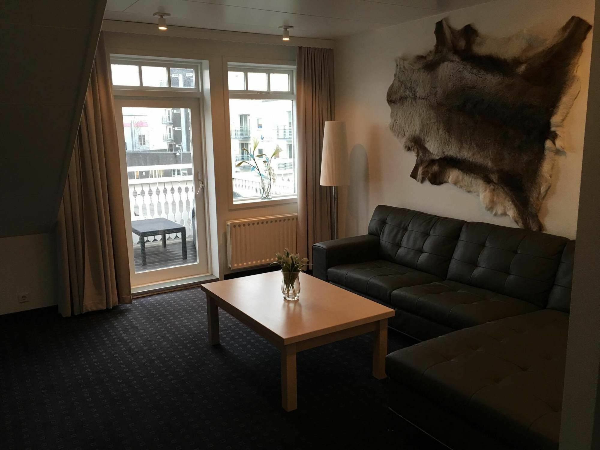 Hotel Ibudir Apartments Akureyri Exteriör bild